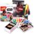 Star Wars UNO Card Game Set – Bundle with Movie Themed UNO Deck for Kids Plus Stickers, More | Star Wars Card Game for Kids, Family Game Night