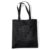 Star Wars Vader Text Grocery Travel Reusable Tote Bag, Black, 38X42Cm
