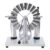 Static Electricity Generator Machine Electrostatic Induction Motor Physics Experiment Demonstration Teaching Equipment Physics Experiments for Kids Children Static Electricity Generator Toy