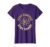Stay Curious Stay Sharp Science Graphic Design T-Shirt, Women, Purple, XX-Large