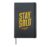 Stay Gold Ponyboy Classic 80s Outsider Hardcover Journal, Black