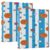STAYTOP Basketball Print 3 Ring Binder, View Binder
