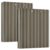 STAYTOP Beige Black Stripes 3 Ring Binder, View Binder