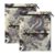 STAYTOP Japanese Dragon Tattoo Pencil Pouch for 3 Ring Binder 2 Pack
