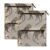 STAYTOP Leopards on Beige Pencil Pouch for 3 Ring Binder 2 Pack