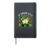 St. Catrick’s Day Irish Cat Leprechaun Hat St Patricks Day Hardcover Journal, Black