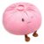 Steamed Bun Plush Pillow Multi-Purpose PP Cotton Filled Pillow Washable Soft Plush Stuffed Pillows for Kids Adults Home Sofa Bed Decor (D)