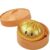 Steamed Bun Squeeze Fidget Toys,Glitter Stress Ball Soft Sensory Squeeze
