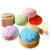 Steamed Bun Squishy Toy, Random 1pc, Stress Relief