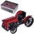 Steam Engine Kit, 4-Wheel Suspension DIY APP Remote Control Electric Tractor Metal Mechanical Engine Model for STEM Learning & Physical Experiment Demonstration