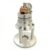Steam Engine kit, Vertical Single Cylinder Alcohol Powered External Combustion Engine, Vintage Industrial Metal Desk Display for Adults