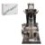 Steam Engine Model Kit, Single-Cylinder 4-Stroke Diesel Internal Combustion Engine Model for STEM Learning & Physical Experiment Demonstration