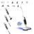 Steam Mop Cleaner with Multi-Surface Use, Extra Long Power Cord, Long Lasting & Quick Drying, Multi-Purpose Steamer for Hardwood Floors, Tiles, Carpet, Windows & Clothes,White