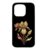 Steampunk Iris Flower Plant Gardening Floral Case for iPhone 15 Pro
