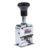 Steel Automatic 6-Digit Numbering Stamp Machine