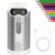 Steelite Robot Electric Pencil Sharpener with 5 Settings, Quiet 60dB Automatic Pencil Sharpener with DIY Stickers, Rechargeable, Auto in & Out, Fits 6.9–11.5mm No.2/Colored Pencil, Kids Classroom/Home