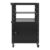 Steel Large AV Cart with Extra Storage, Pull-Out Laptop Tray, Adjustable Height Cart with Locking Cabinet, Pullout Tray, Power Strip and Cord Management, for Classrooms, Offices, Computer Rooms