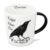Steel Mill & Co. 14 oz Ceramic Coffee Mug, The Raven