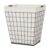 Steel Wire Laundry Hamper 75L with Removable Fabric Liner