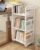 Stelhold 3-Tier Dual-Sided Heavy-Duty Book Cart with Wheels