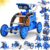 STEM 13-in-1 Education Solar Power Robots Toys for Boys Age 8+ , Educational Toy DIY Science Kits for Kids, Building Experiment Robotics Set Birthday Gifts for 8+ years old boys and girls .