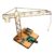 STEM DIY Metal Wire Sculpture Tower Crane Night Light Kit