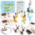 STEM Electric Circuit Kit, Electricity Science Project Light Bulb Experiments for Kids Teens, Electrical Engineering Kits Age 8-12 12-14, Fruit Energy Projects Circuits Experiment
