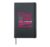 STEM Girl Women in Science Sassy Scientist Smart Is Sexy Hardcover Journal, Black