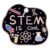 STEM Is Cool Enamel Pin, Science Lab Themed Lapel Brooch, Scientist Jewelry Gift for Teachers, Students, STEM Lovers, Backpack & Hat Accessory