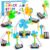STEM Kits – 8 Bulk Circuit Science Kits for Kids Classroom Gifts Crafts