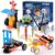 STEM Kits for Kids Ages 6-12, 5-in-1 Robot Building Science Kit for Boys Girls, DIY Robotics Engineering Projects, Educational STEM Toys, Birthday for Kids Age 6 7 8 9 10 11 12