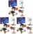 STEM Kits for Kids Ages 8-10-12-14, Stem Toys for Boys Age 8-12, Science Projects, Solar Car Building Kits, Activities Engineering Kit, Gifts for 8 9 10 11 12 Year Old Boys (Pack of 3)