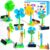 STEM Kits for Kids Science STEM Toys, 8 Bulk Solar Powered Crafts Boys Girl