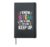 STEM Like A Girl Teacher National Women History Month Hardcover Journal, Black