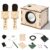 STEM Projects Karaoke Machine Toys Science Kits for Kids Age 8-12 Stem Building Kits Building Your Own DIY Electronics Kit with Bluetooth Speaker 2 Wireless Microphones Gifts for Teen Girls Boys