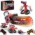 STEM Robot kit for Kids Ages 8-12, 5 In1 Science Building Blocks Kit