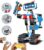 Stem Robot Toys Building Kits, App & Remote Control Robotics for Boys 8-12