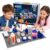STEM Science Kit for Kids – 66 Pcs Electronics Exploration Kit with 1200+ Circuit Projects & 2 Extra 4-Head Wires, Snap Circuits Building Toy, STEM Gift for Boys Girls Ages 3-12