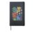 Stem Scientist Laboratory Experiments Kids Women Men Hardcover Journal, Black