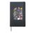 Stem Scientist Laboratory Experiments Kids Women Men Hardcover Journal, Black