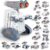STEM Solar Robot Building Kit, 14-in-1 Education Building Toys for Kids 8-12, DIY Two Acitvited Mode Educational Science Kits Birthday Gifts for 8 9 10 11 12 13 Years Old Boys Girls Teens