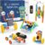 STEM Toys for Ages 8-13, Boys Crafts Robotics Science Kits for Kids Age 8-12, Robot Building Kit for Kids 8-10, Experiments Activities, Engineering STEM Toys 7+ 6 7 8 9 10 11 12 + Year Old Gifts