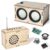 STEM Toys for Ages 8-13 Teen Birthday Gifts for 9 10 11 12 14 15 16 Year Old Boys Girls Kids Science Engineering Kit Circuit DIY Electronics Project Building Speaker Radio Cool Stuff Gadgets