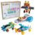 STEM Toys for Kids Ages 8-12 | 4-in-1 Science Kit Build Engineering Projects | Educational Toys Gift for Boys & Girls Age 8 9 10 11 12 Year Old