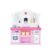 Step2 Fun with Friends Kids Kitchen Playset, Indoor/Outdoor Kitchenette, Interactive Play with Lights and Sounds, Durable Plastic, Includes 25 Piece Toy Accessories, Toddlers 2+ Years Old, Pink