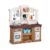 Step2 Fun with Friends Kids Kitchen Playset, Indoor/Outdoor Kitchenette, Interactive Play with Lights and Sounds, Durable Plastic, Includes 25 Piece Toy Accessories, Toddlers 2+ Years Old, Tan