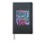Stepdad Of The K-Pop Birthday Girl Korean Music Hardcover Journal, Black