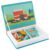 Stephen Joseph, Kids Magnetic Activity Set, 50 Magnet Pieces and 10 Double Sided Cards, Screen-Free Fun, Ideal Travel Activity for Kids, Ideal for Ages 3+, Transportation