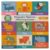 Stephen Joseph, Magnetic Memory Game Set, Matching Memory Game for Kids – 32pc Memory Game Set, Matching Games for Children Preschool Toddler, Travel Memory Games for Kids, Animals