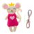 Stephen Joseph Pocket Pals Sewing Kit for Kids, DIY Felt Plush Craft Kit, Beginner Hand Sewing Activity with Needle, Thread & Stuffing, Creative Gift for Boys & Girls Ages 6+, Mouse